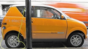 Recharging the battery in an electric car means plugging into an outlet somewhere. As for swapping batteries, let's get real -- it's not that simple.