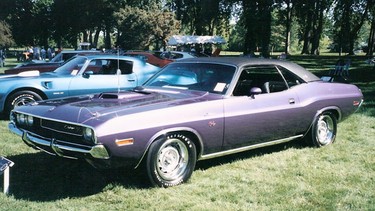 The stylish Dodge Challenger didn't enter the market in time to cash in on the pony car craze