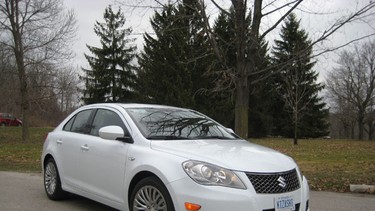 Suzuki Kizashi