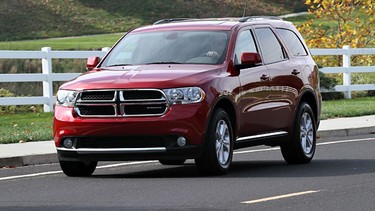 2011 Dodge Durango.