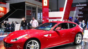 Ferrari's stunning FF is a station wagon with a V12 engine!