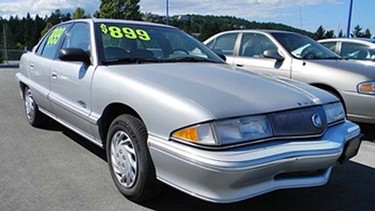 Vancouver's cheapest used cars