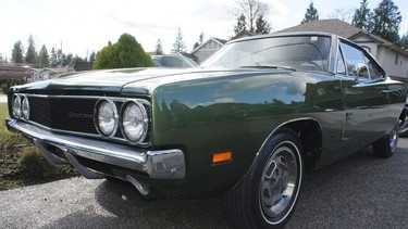 Sporting sleek lines, the 1969 Dodge Charger 500 was designed for NASCAR racing and fuelled the muscle car craze of the 1960s.