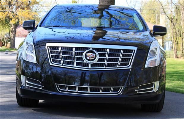 2013 cadillac store xts front bumper