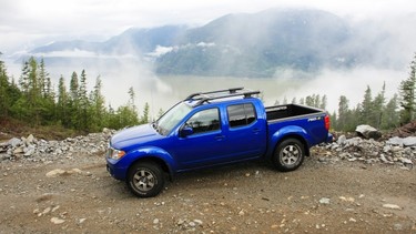 The 2013 Nissan Frontier Pro-4X Crew Cab