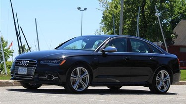 2013 Audi S6 front