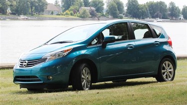 2014 Nissan Versa Note side