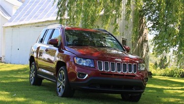 2014 Jeep Compass front