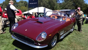 1964 Ferrari 500 SuperFast Spyder Americano