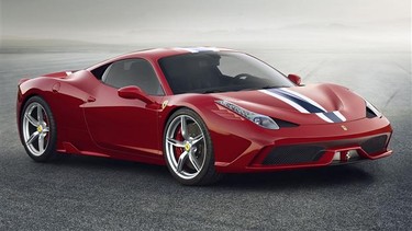 Ferrari 458 Speciale