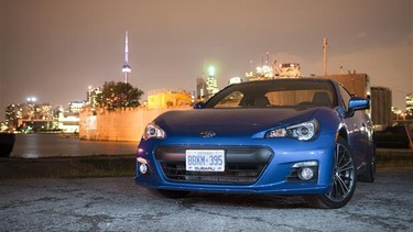 2013 Subaru BRZ.