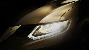 2014 Nissan Rogue teaser