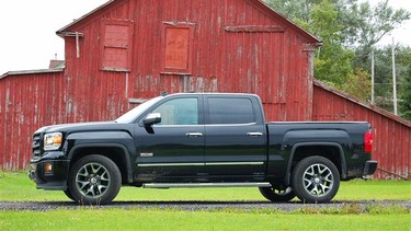 2014 GMC Sierra SLT.