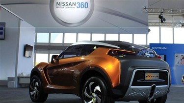 A Nissan Extrem Concept on display at the Nissan 360 event.