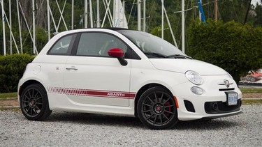 2013 Fiat 500C Abarth