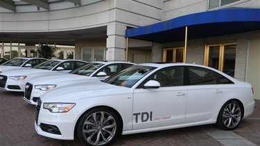 2014 Audi A6 TDI.