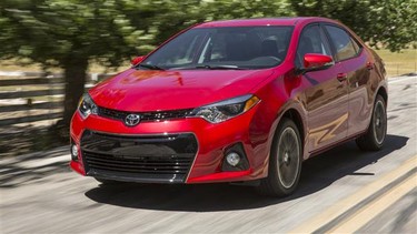 2014 Toyota Corolla S