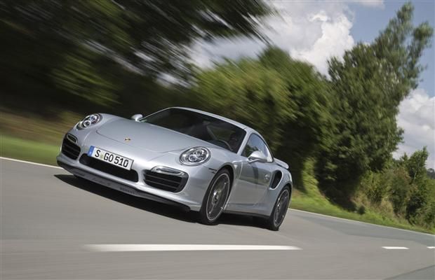 First drive: 2014 Porsche 911 Turbo | Driving