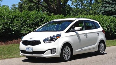 2014 Kia Rondo