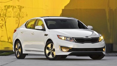 2013 Kia Optima Hybrid