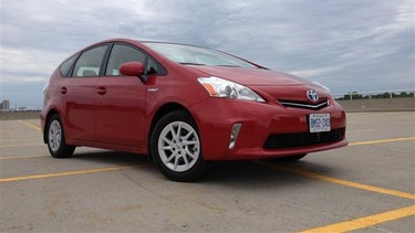 2013 Toyota Prius V