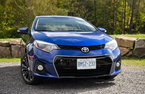 Toyota corolla on sale s blue