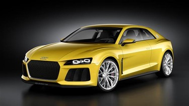 Audi Sport Quattro Concept