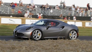 Alfa Romeo 4C