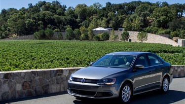 2014 Volkswagen Jetta 1.8T.