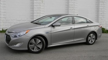 2013 Hyundai Sonata Hybrid