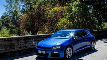 2014 Volkswagen Scirocco R.