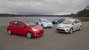 Toyota Prius family