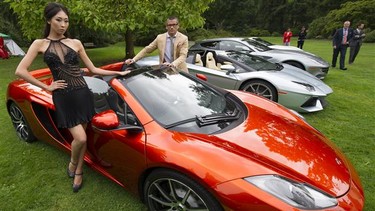 The Luxury Supercar weekend takes place Sept. 7-8 in Vancouver, B.C.