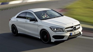 Mercedes-Benz CLA 45 AMG