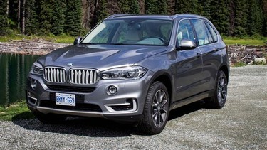 2014 BMW X5.