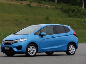 2015 Honda Fit Hybrid