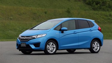 2015 Honda Fit Hybrid