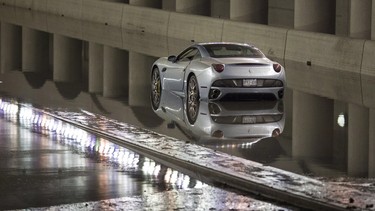 Howard Levitt's Ferrari California, sitting in rising waters at the Lower Simcoe Street underpass, became a viral sensation during the July 8 storm in Toronto