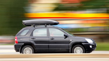 Roof racks are still popular features.