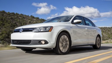 2014 Volkswagen Jetta Turbo Hybrid