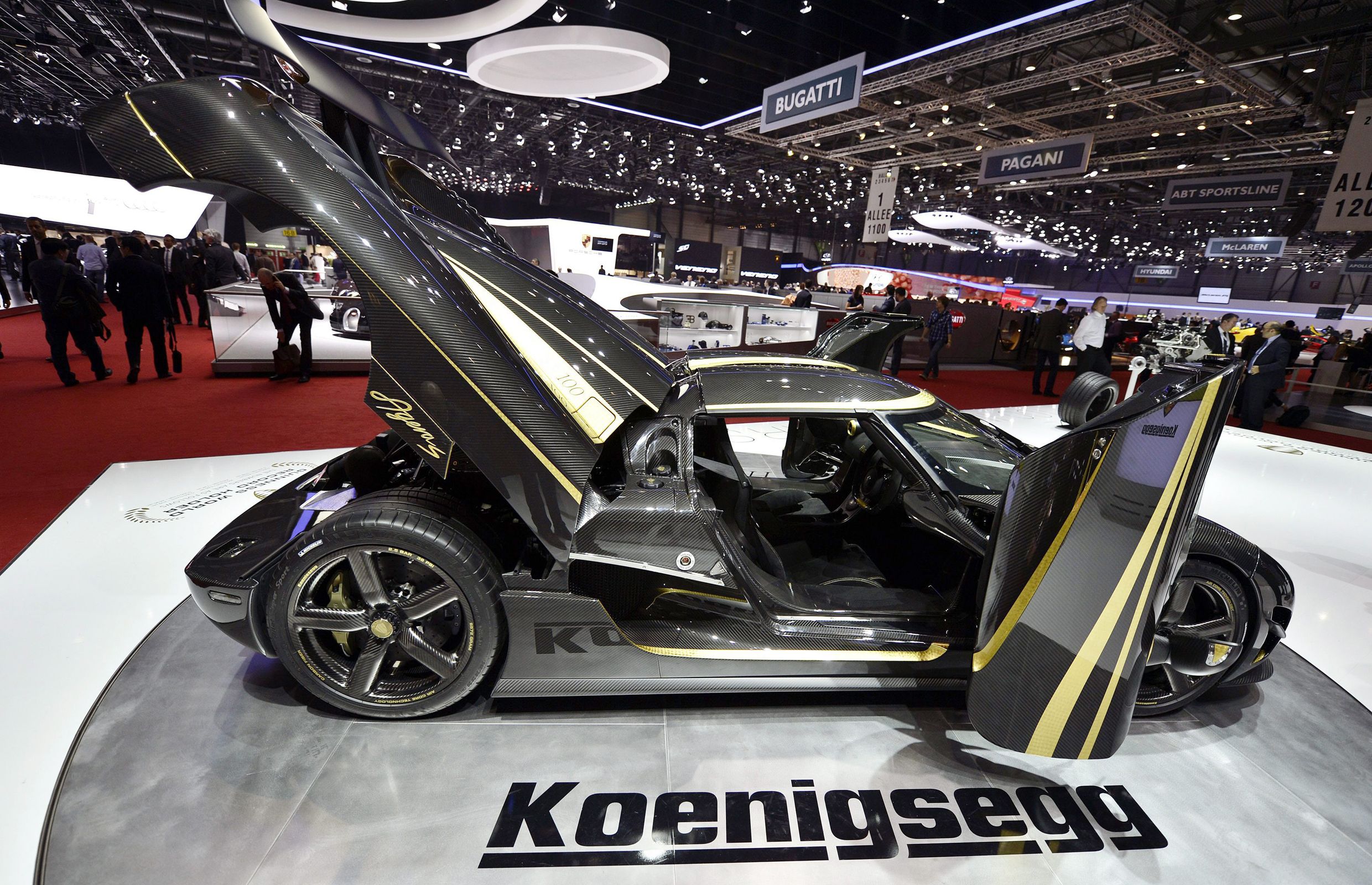 The Real Reason Why Koenigseggs Carry The Ghost Logo