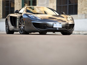 2014 McLaren MP4-12C Spider