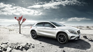 The Mercedes-Benz GLA Edition 1 is available in four exclusive colours.