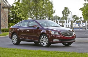 2014 Buick LaCrosse