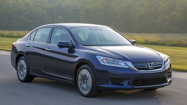 2014 Honda Accord Hybrid