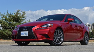 2014 Lexus IS 350.