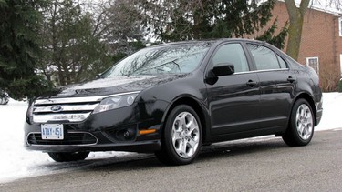 2011 Ford Fusion SE.