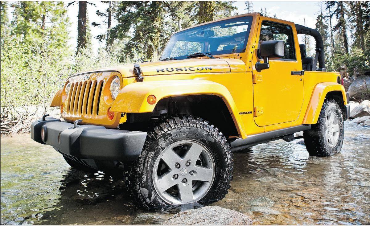 jeep wrangler driving review