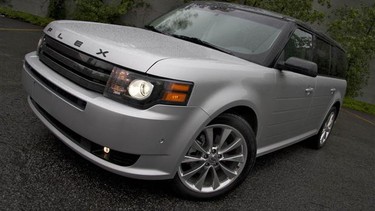 2011 Ford Flex Titanium