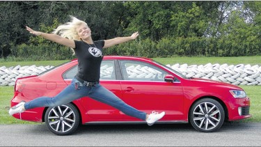 The 2012 VW Jetta GLI makes this Province columnist jump for joy because it hits all the right buttonsfor the serious driver and is a winner in the style department.